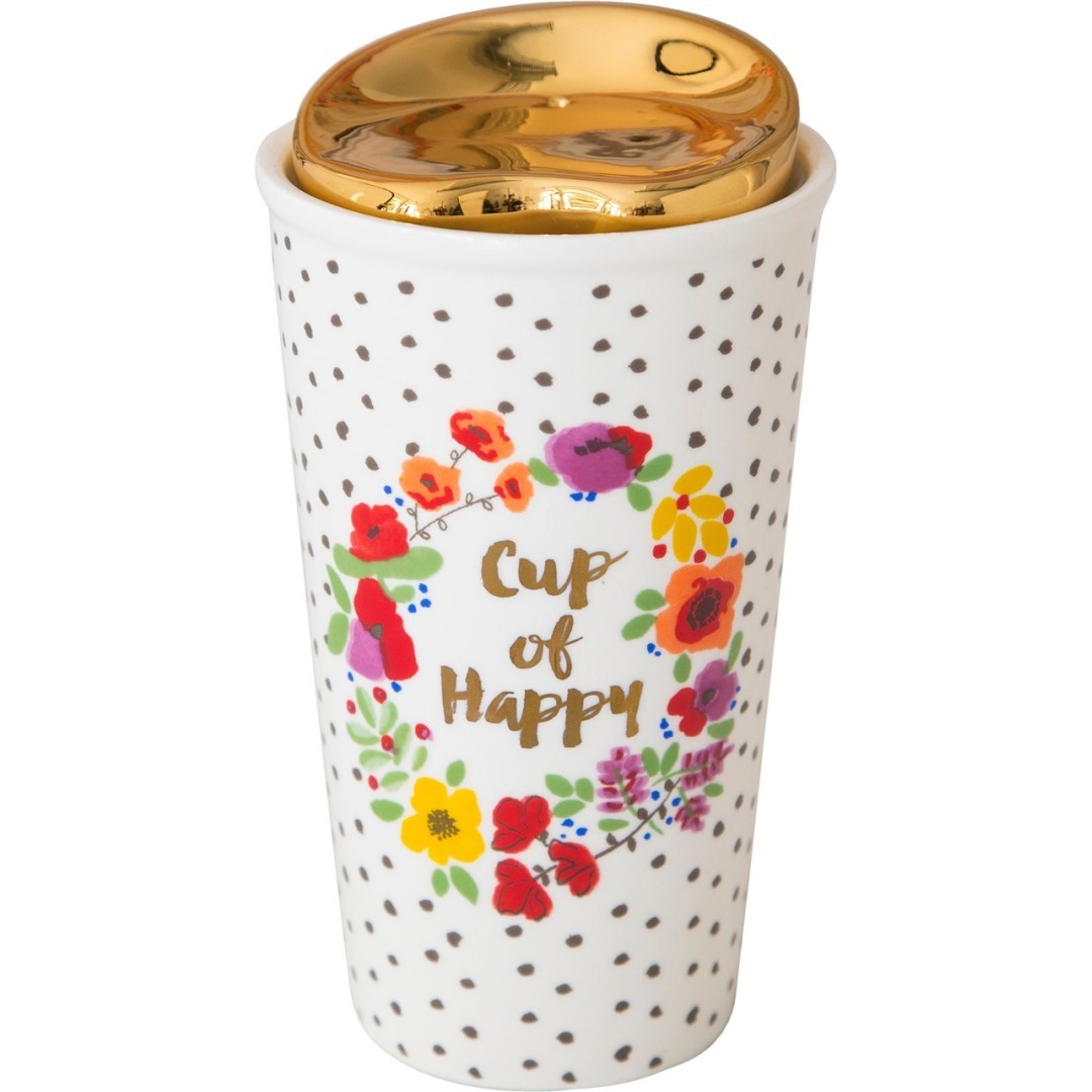 COPO TÉRMICO "CUP OF HAPPY"