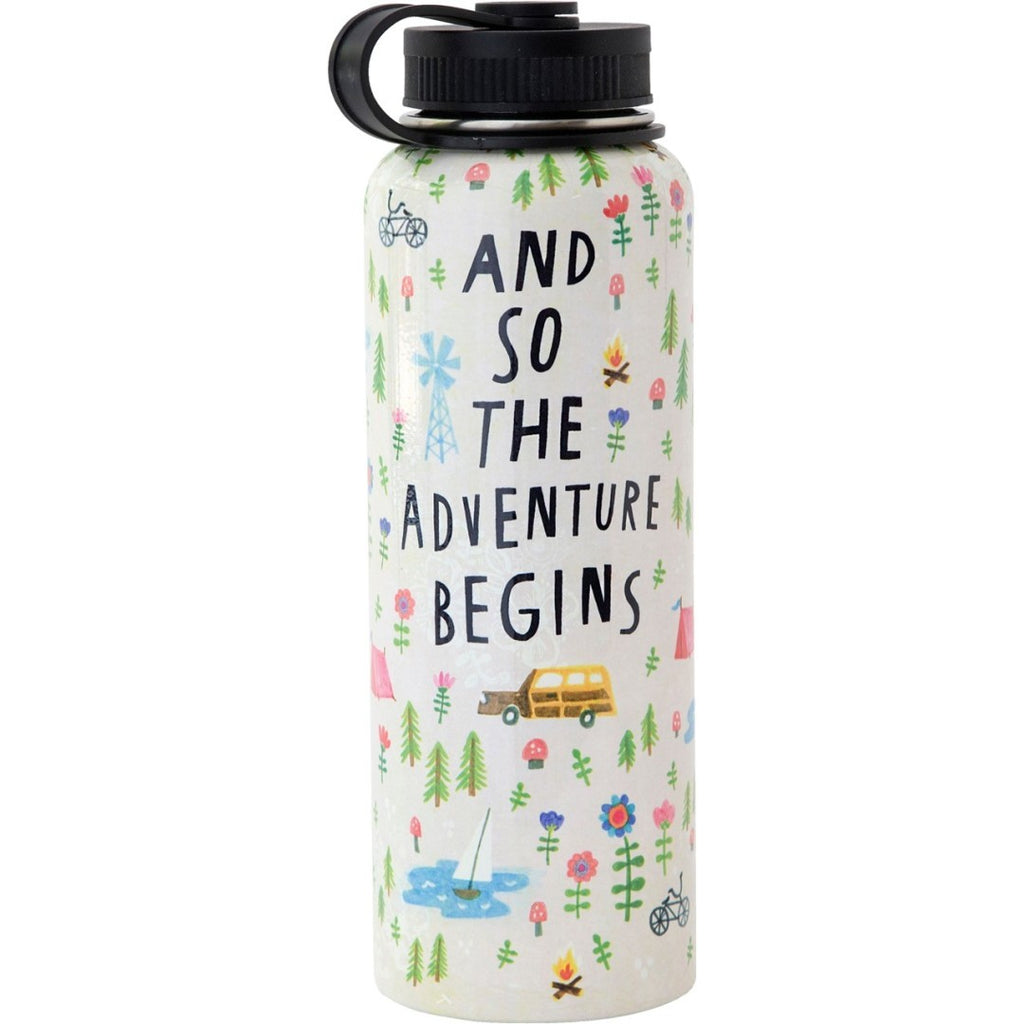 GARRAFA DE ÁGUA "AND SO THE ADVENTURE BEGINS" B