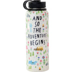 GARRAFA DE ÁGUA "AND SO THE ADVENTURE BEGINS" B