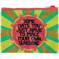 CARTEIRA DE MOEDAS "MAKE YOUR OWN SUNSHINE"