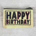 CARTEIRA "HAPPY BIRTHDAY"