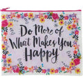 CARTERA "HAZ MÁS DE LO QUE TE HACE FELIZ"